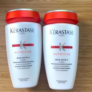 š¤2-Pack Kerastase Bain Satin 2 Shampoo